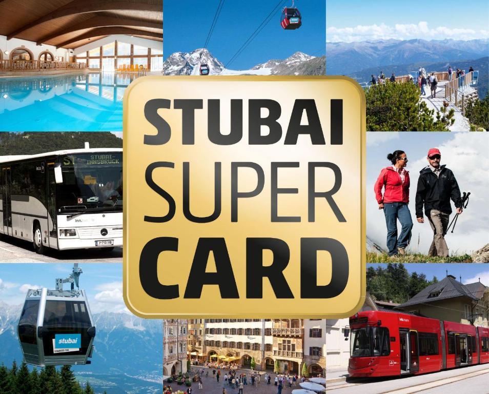 פולפמס Family Apart Stubai מראה חיצוני תמונה